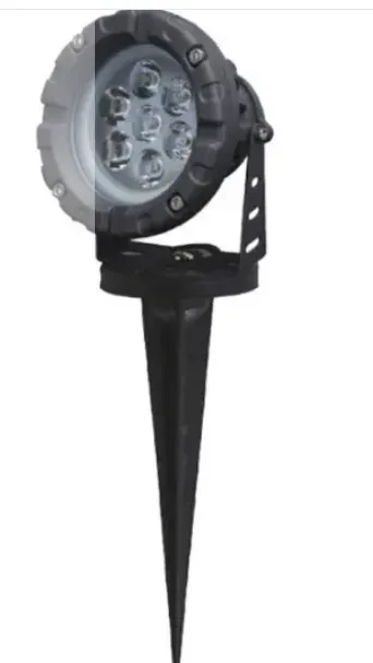 12W POWER LED ASHA KAZIKLI BAHÇE ARMATÜRÜ (YEŞİL) 1