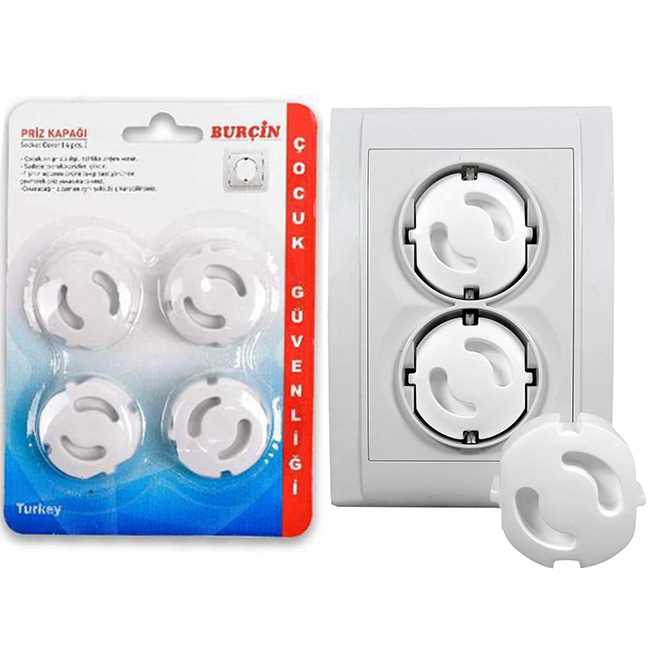 ÇOCUK KORUMA PRİZİ (4LÜ PAKET) 1