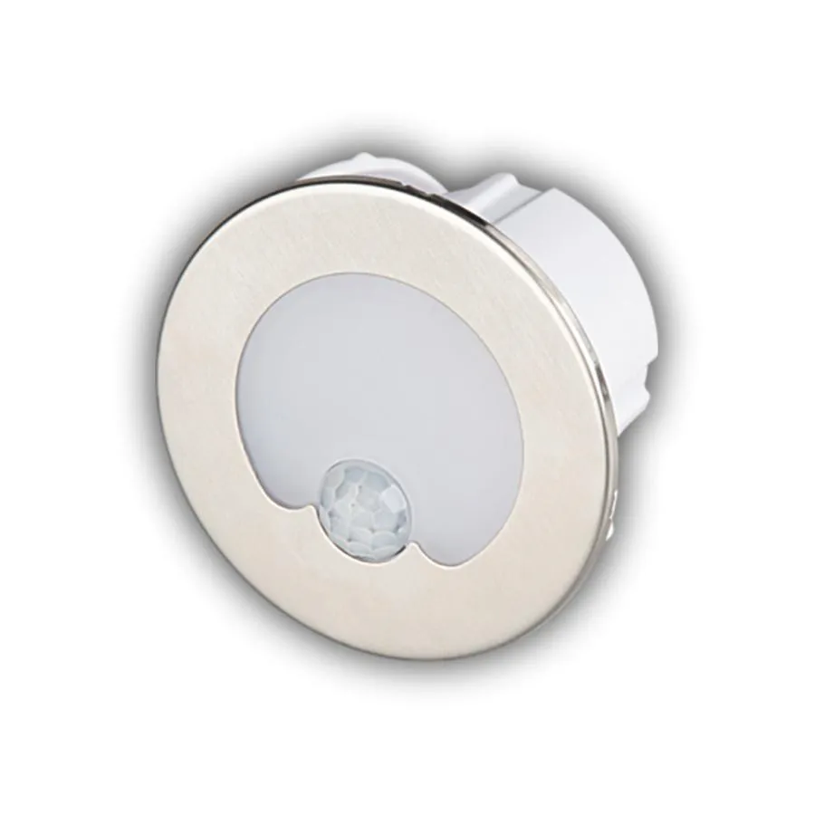 1.5W SENSÖRLÜ KORİDOR SATİN(YUVARLAK)(BEYAZ) 1