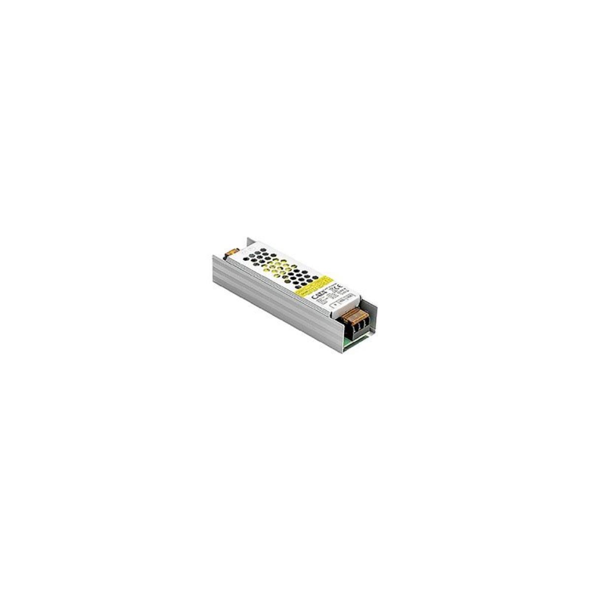 12,5 AMPER ŞERİT LED TRAFOSU (150W) (SLİM-FANSIZ) 1