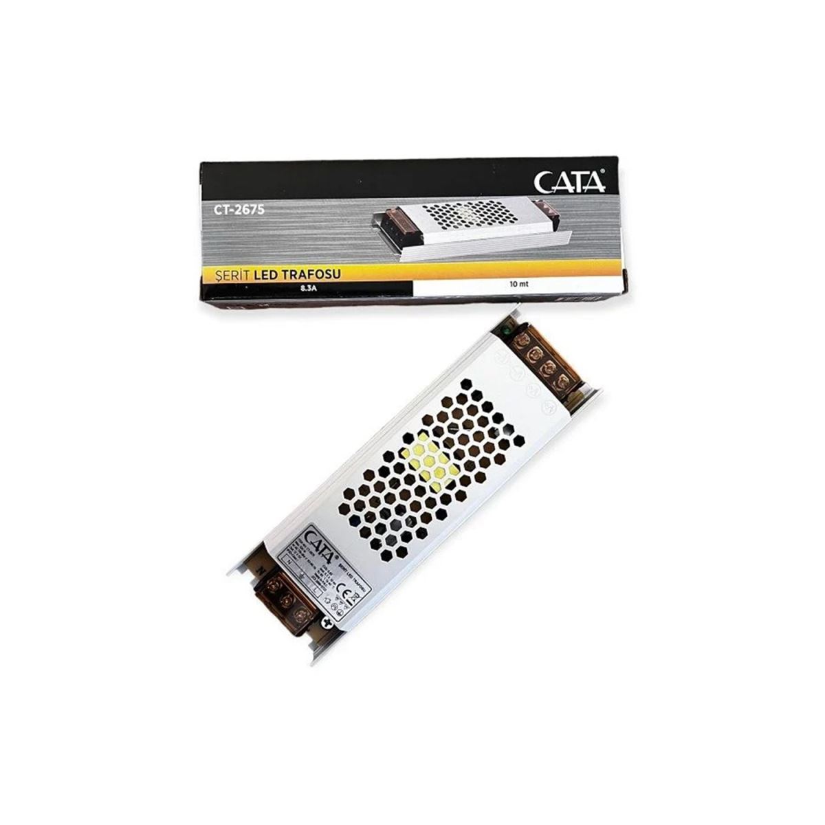 12,5 AMPER ŞERİT LED TRAFOSU (120W) (SÜPER SLİM FANSIZ) 1