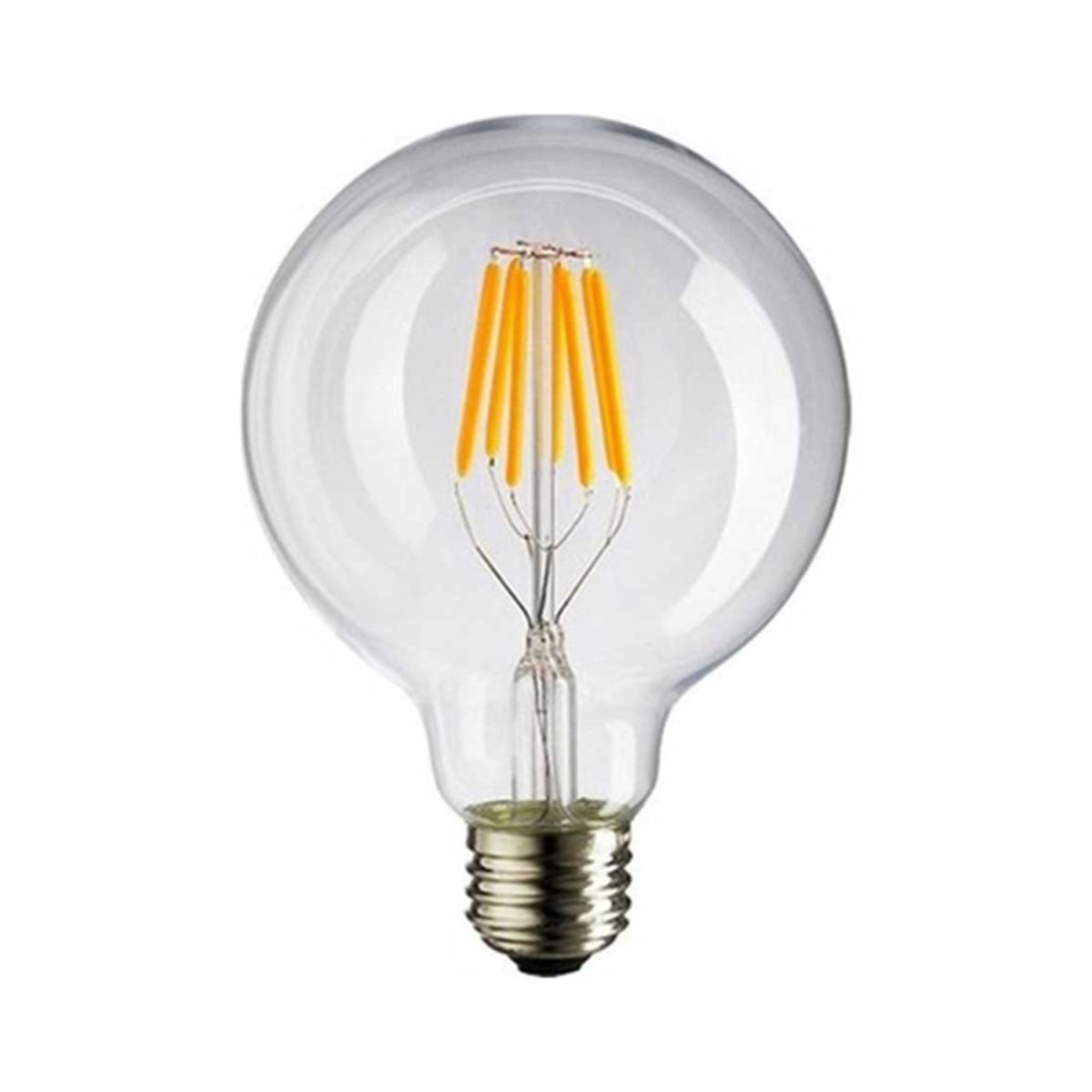 6W EDİSON  LED AMPUL G95 GLOP AMPÜL (GÜNIŞIĞI) 1