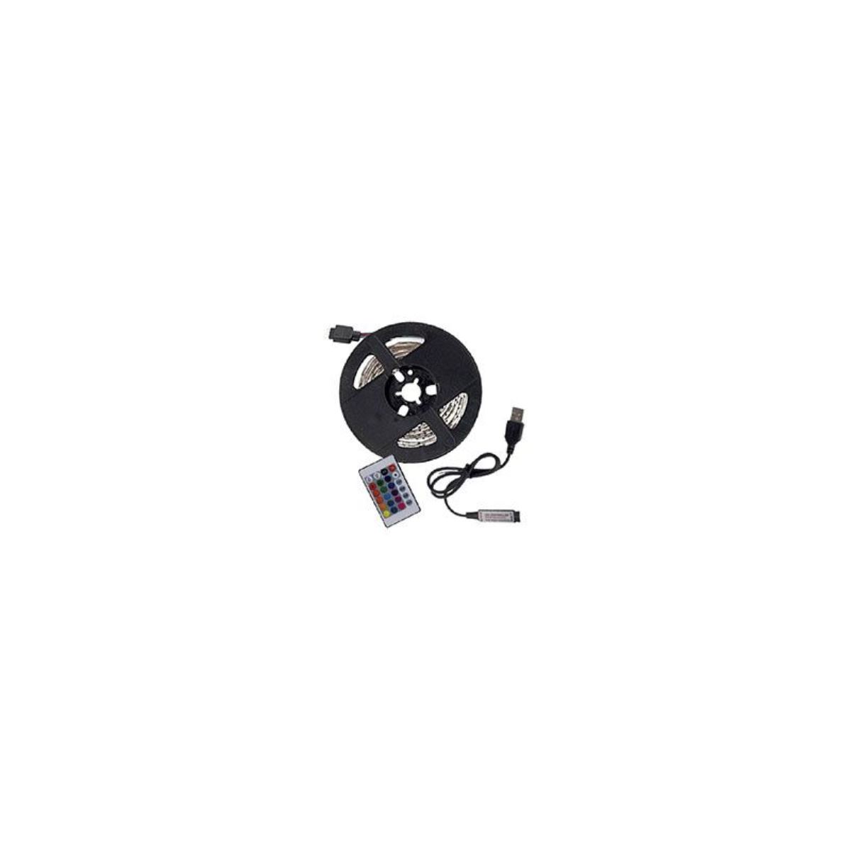 RGB ŞERİT LED SET (USB GİRİŞLİ) 1
