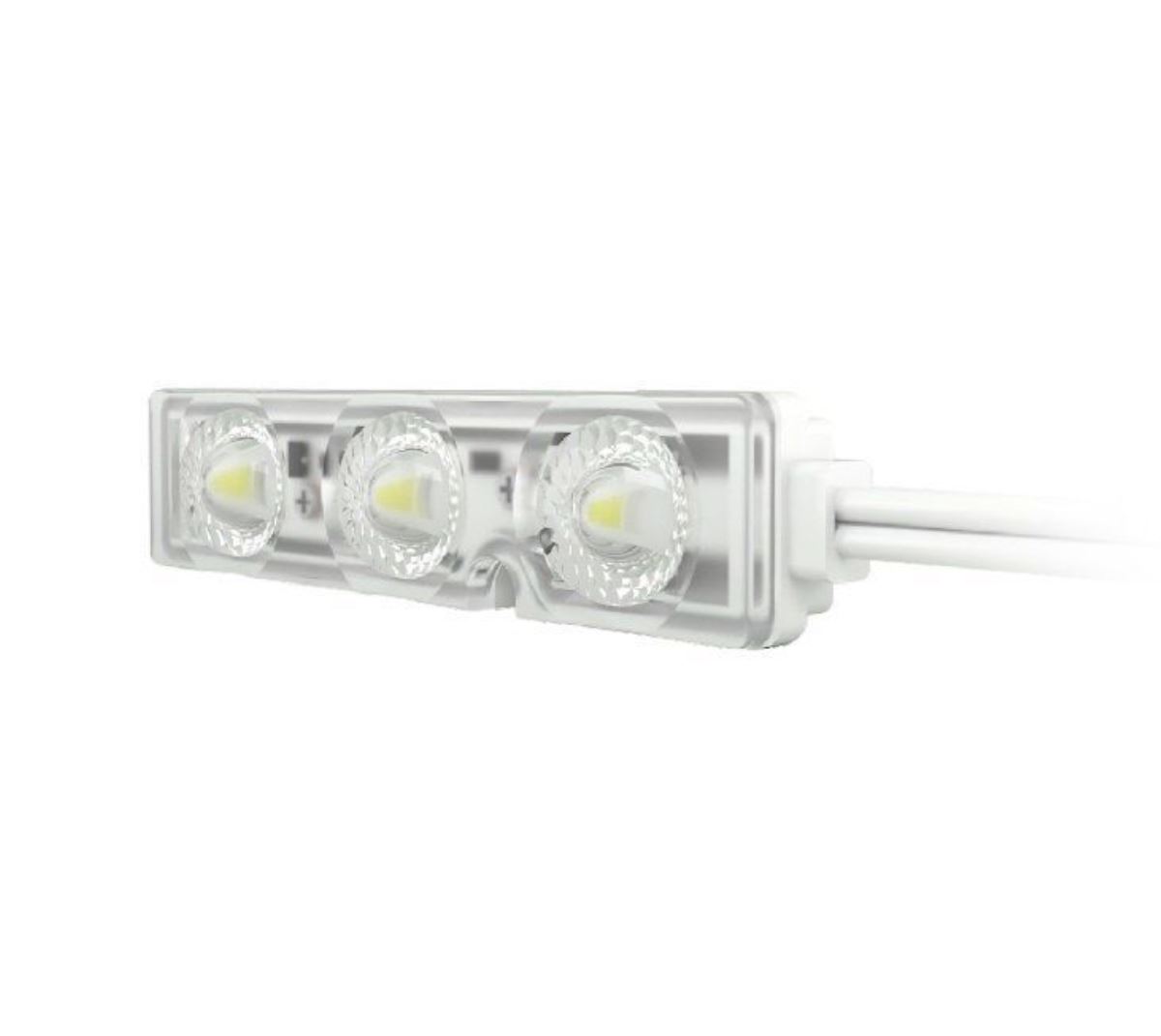 KRİSTAL MERCEK 12V MODÜL LED (GÜNIŞIĞI) 1