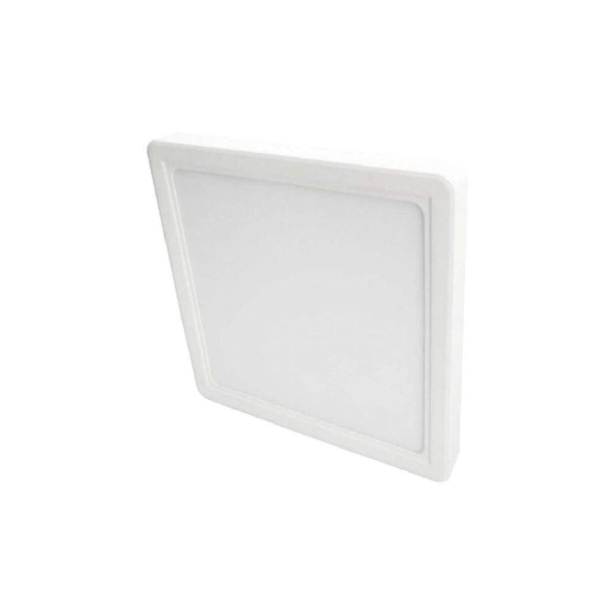 18W SIVA ÜSTÜ LED ARMATÜR (KARE) (BEYAZ) 1