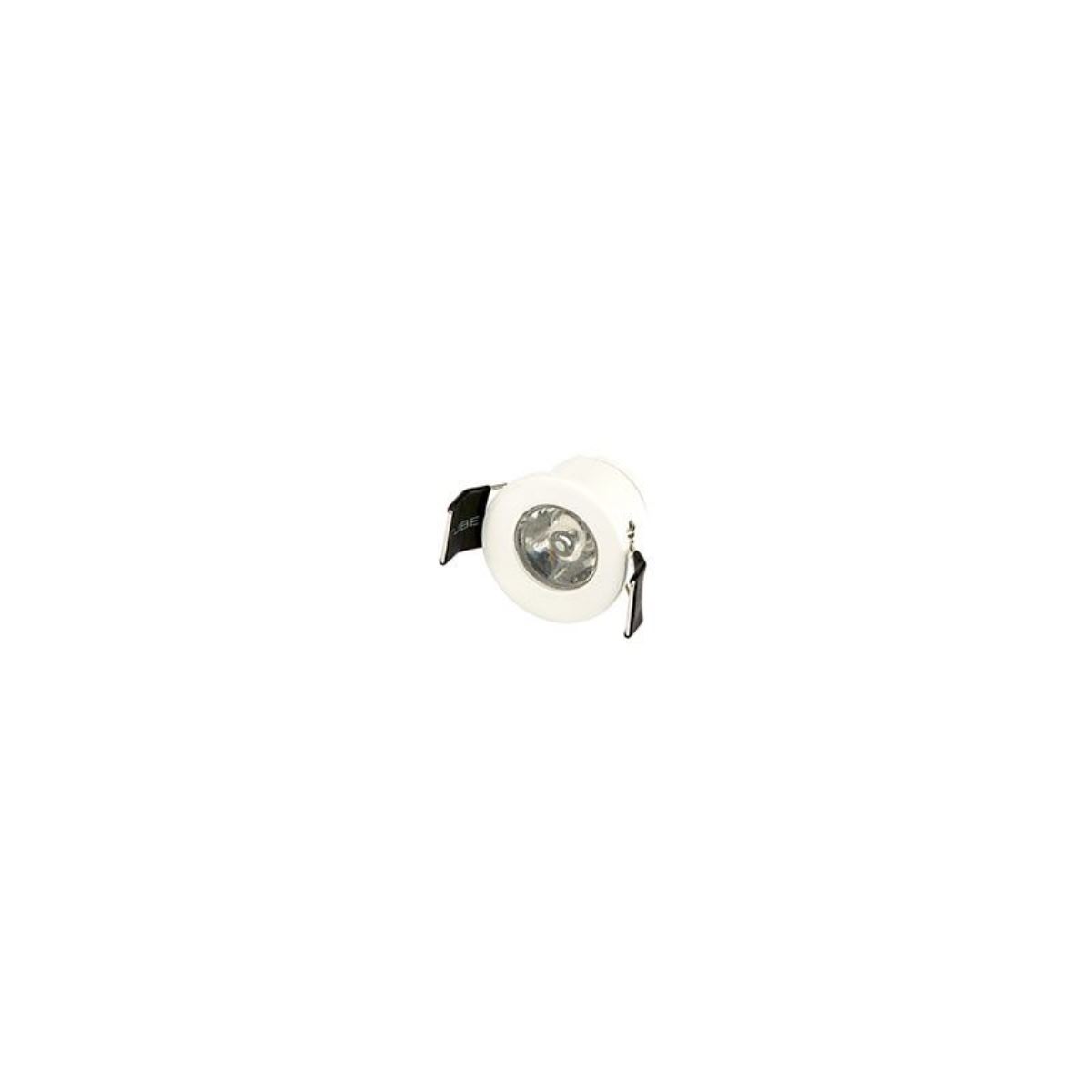 1,5W  YILDIZ SPOT POWER LEDLİ BEYAZ KASA (BEYAZ) 1