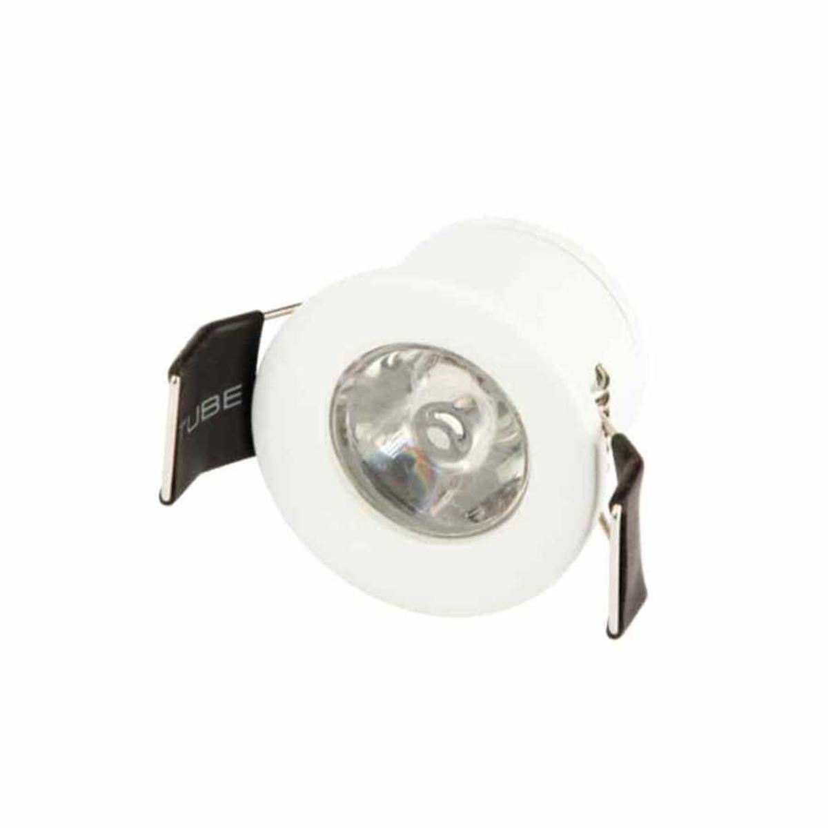 1,5W  YILDIZ SPOT POWER LEDLİ BEYAZ KASA (GÜNIŞIĞI) 1
