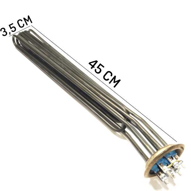 380/230V 3* 2500W L:45cm SIV.FLŞ.REZ. SOKET SULU Ö 1