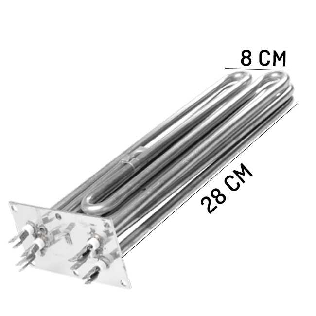 230V 3* 3000W L:28cm DİKDÖRTGEN FLŞ.REZ. SOKET SUL 1