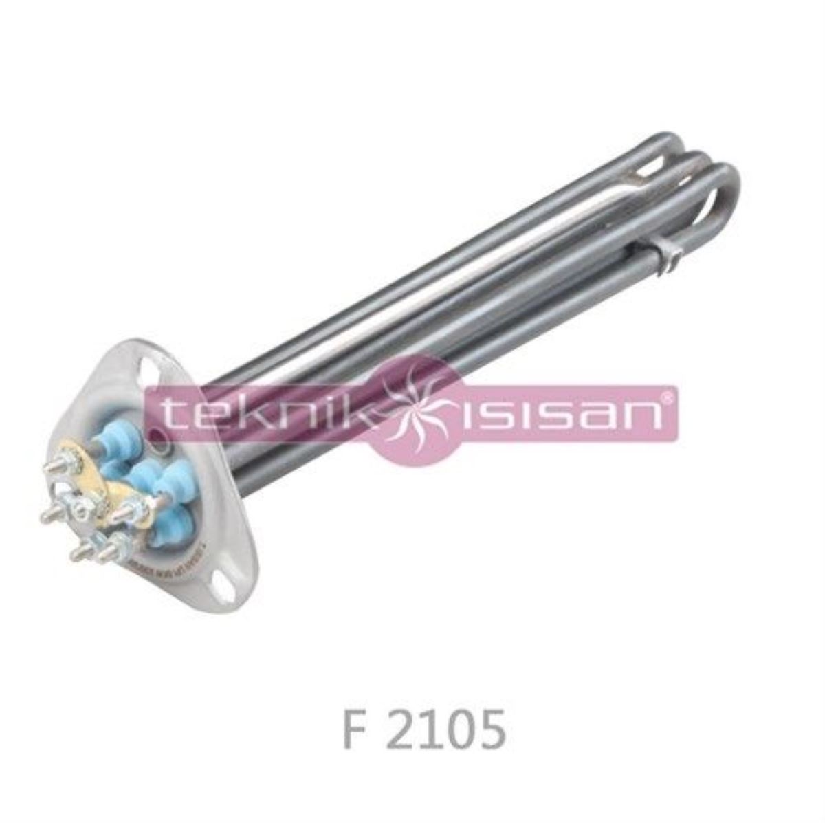 380/220V 4* 2500W L:42cm KÜÇ.ÜÇG.FLŞ.REZ. MİL SULU 1