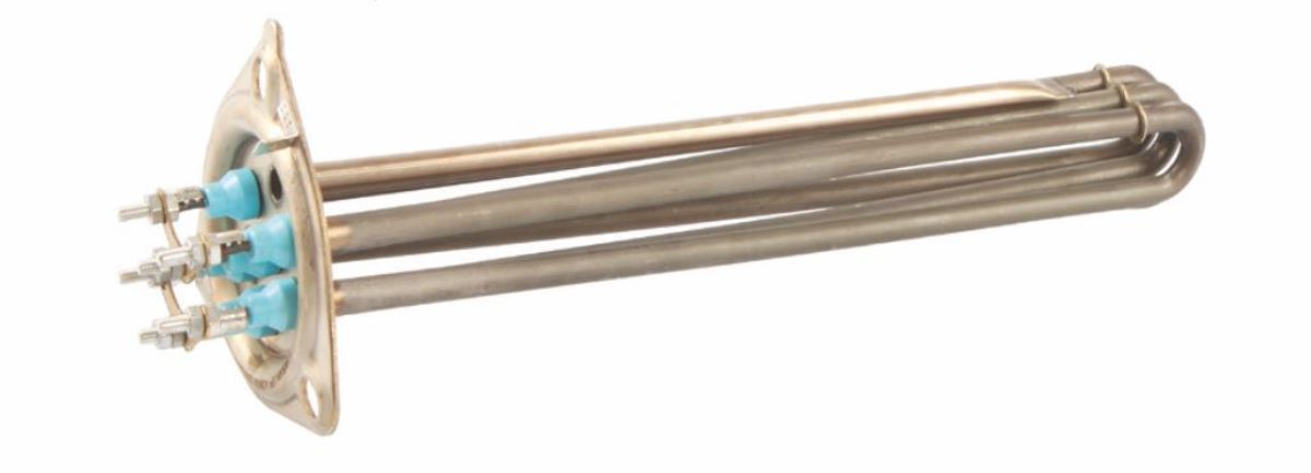 380/230V 10000W L:54cm BÜY.ÜÇG.FLŞ.REZ. MİL SULU ÖB.5 1 Bük. 10*0,50mm 304 D Lİ 1