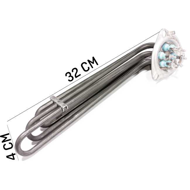 380/230V 3* 1500W L:32cm BÜY.ÜÇG.FLŞ.REZ. M4 SULU 1