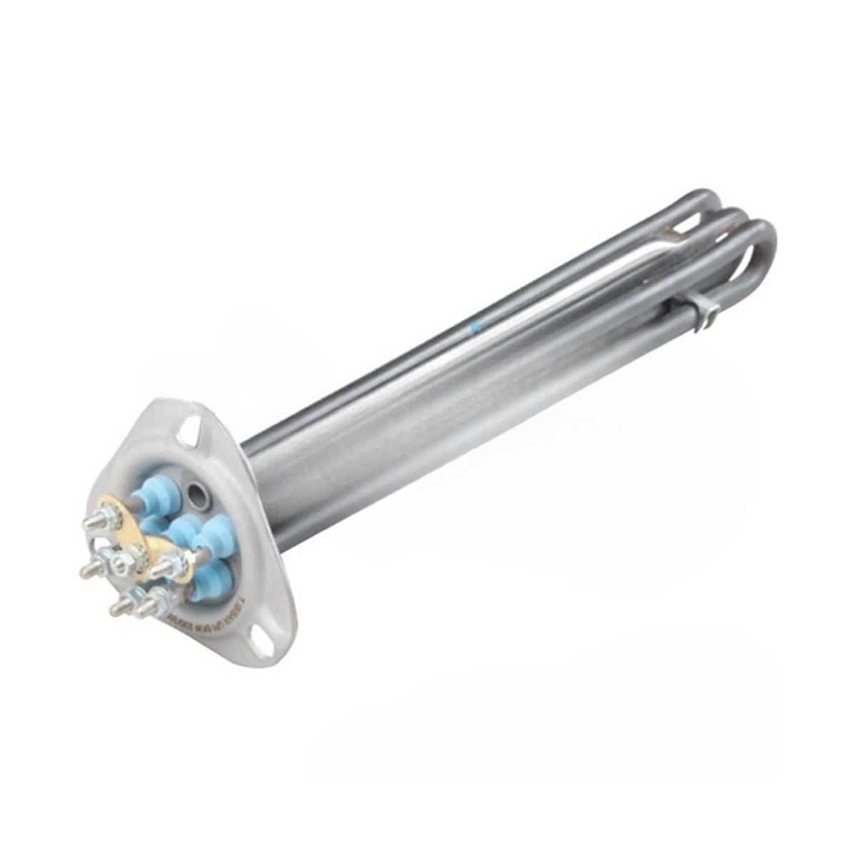 380/220V 3*2000W L:30CM BÜYÜK ÜÇGEN FLANŞ M4 SULU 1