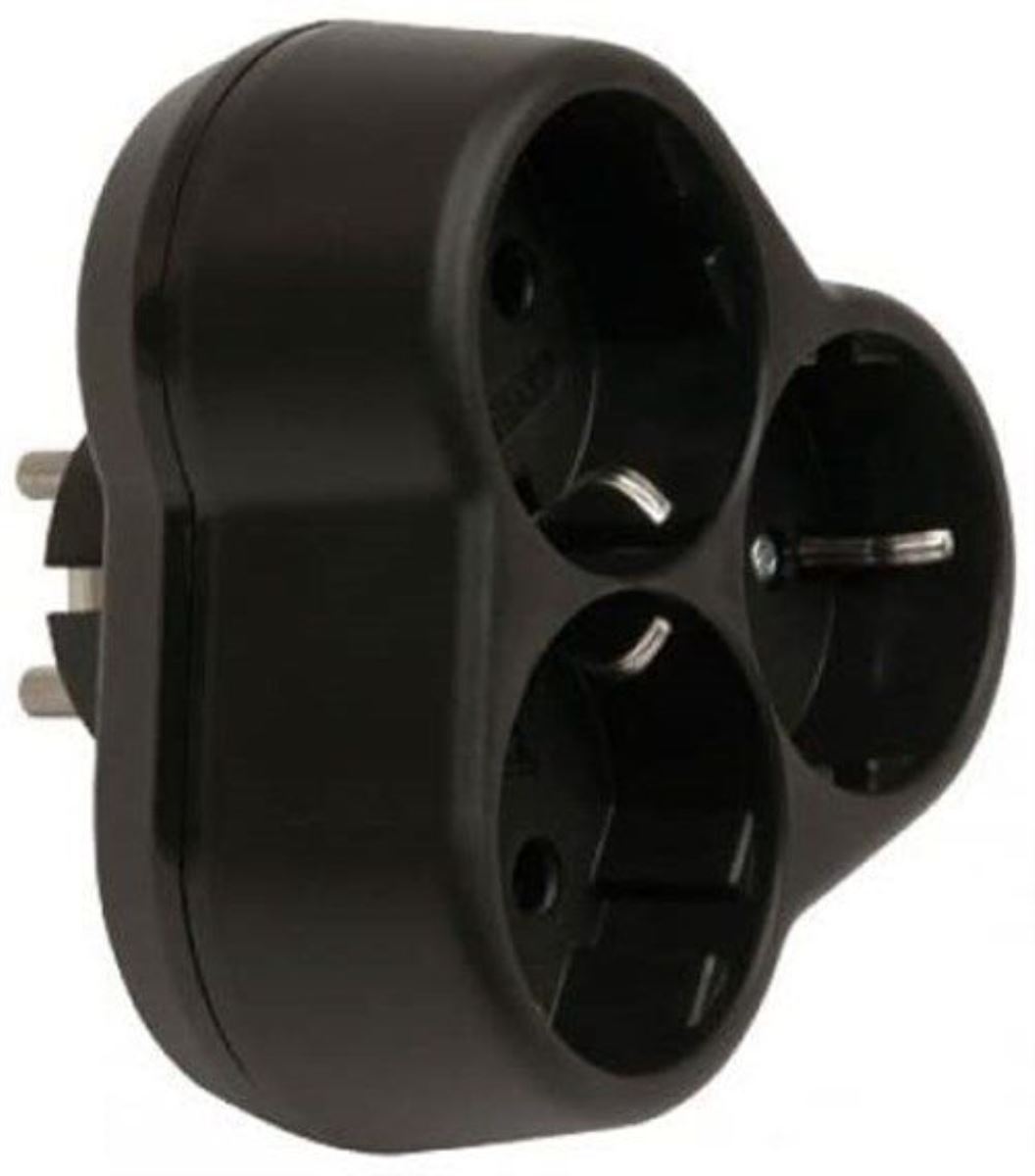 3'LÜ TOPRAKLI PAPATYA GOLYAT - SİYAH 1