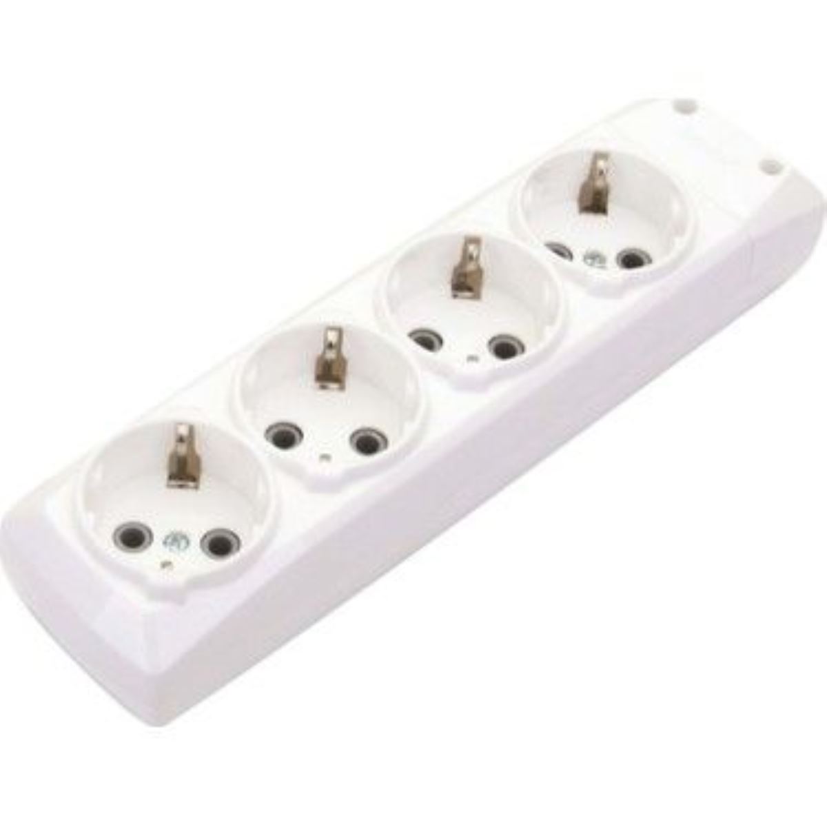 4'LÜ TOPRAKLI PRİZ KLEMENSLİ 1