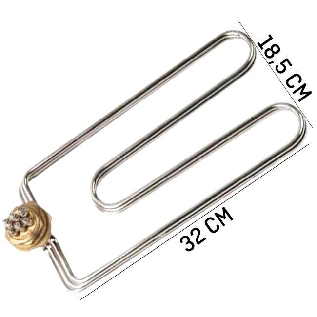 380/220V 3* 1500W L:32cm 1½'' MAN.REZ. M4 SULU ÖB.5 1