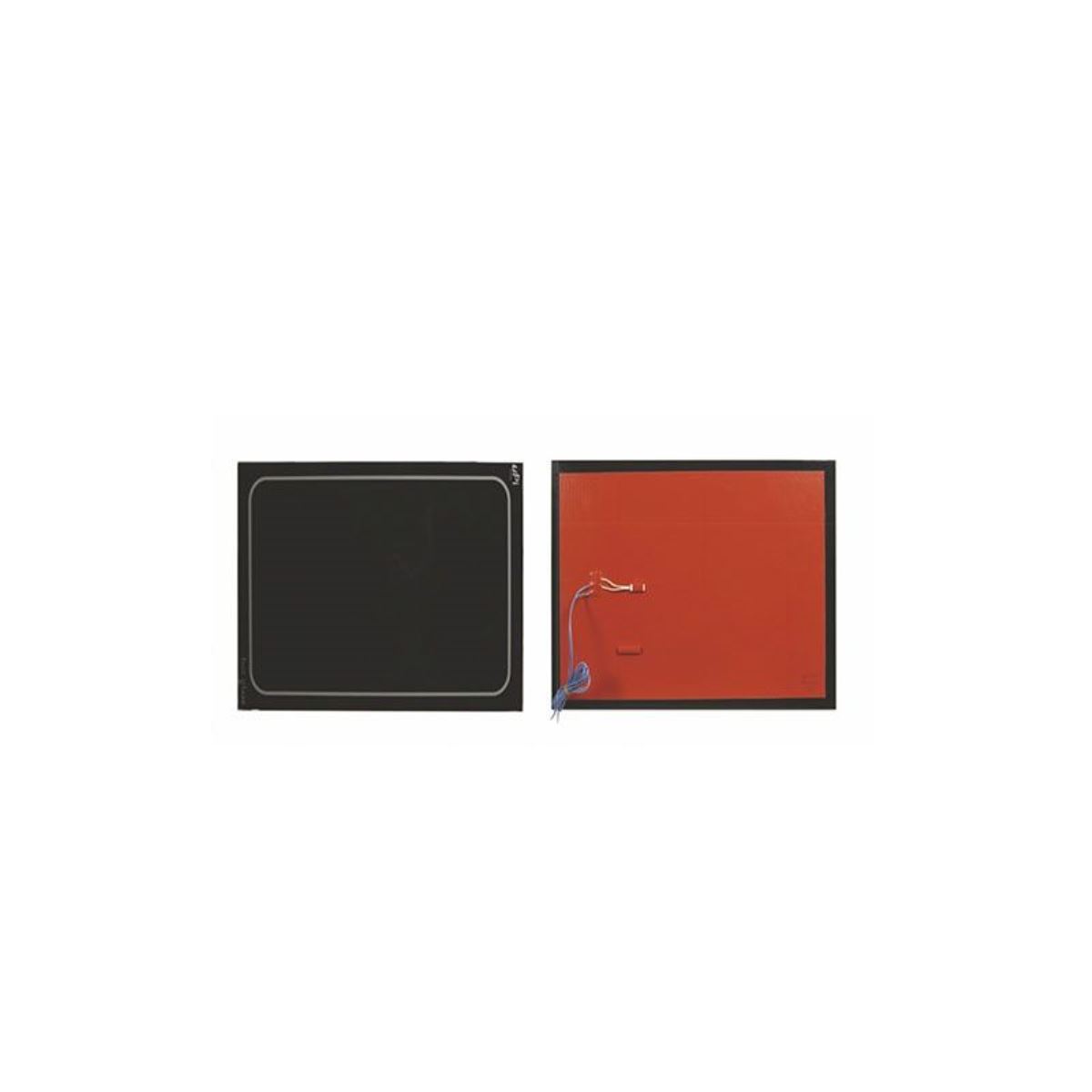 230V 3*750W 975*520*8mm HOT GLASS ÜÇ KADEME REZİST 1