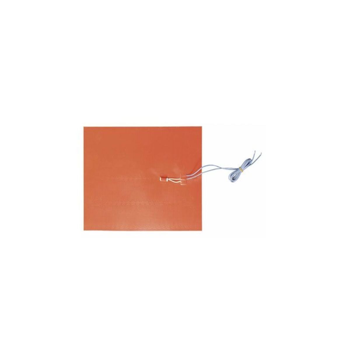 230V 500W L:290 *200mm 1 mt Silikon Rezistans 1