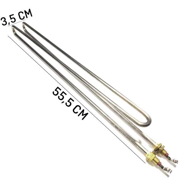 230V  3000W L:56cm MAKARNA HAŞLAMA REZ. SOKET SULU 1