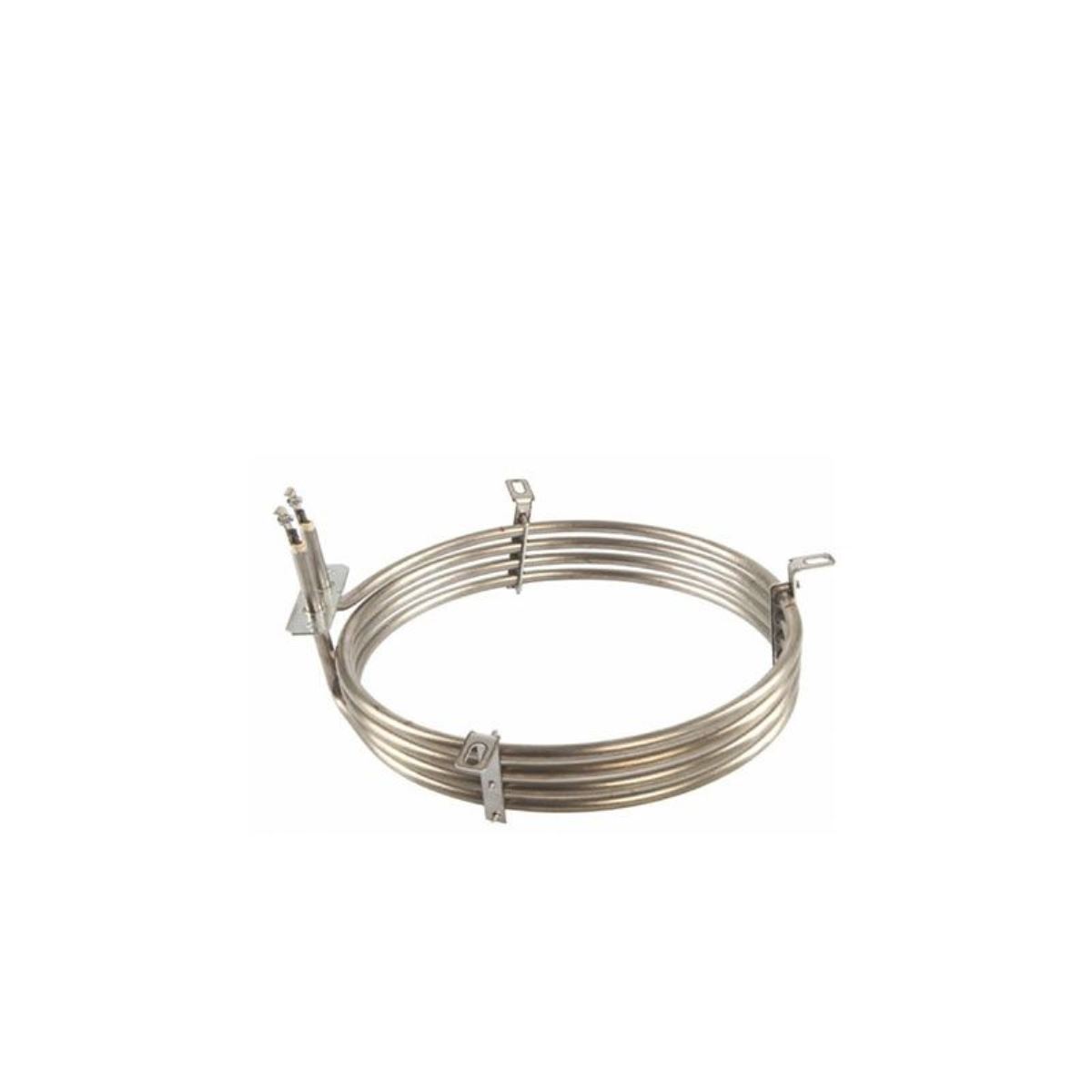 230V 3000W L:23cm Yuvarlak 4 Katlı Turbo Rezistans 1