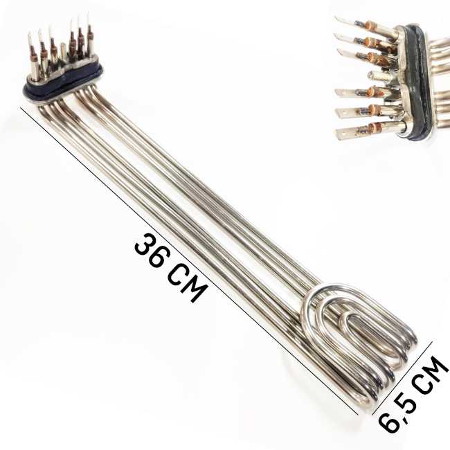 230V 3* 1500W L:35cm U BUL.MAK.REZ. SOKET SULU ÖB. 1