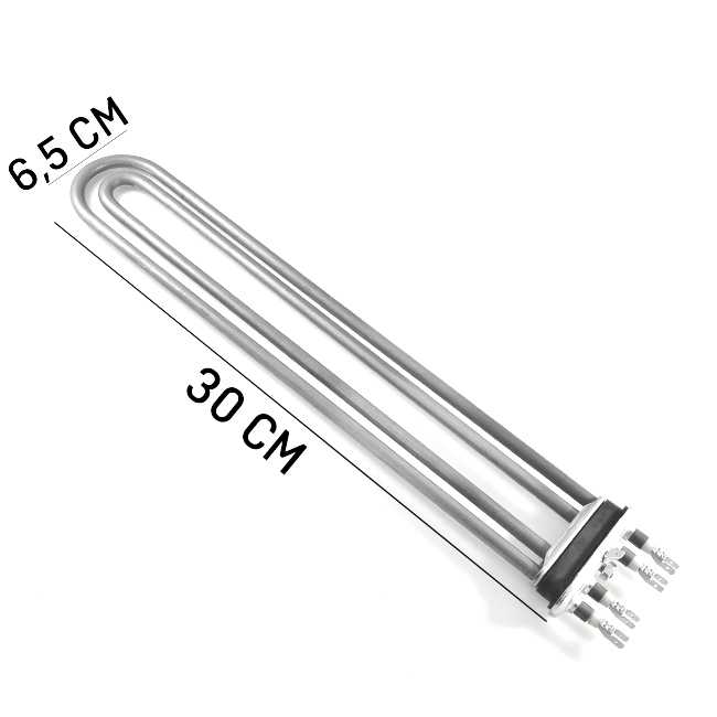230V 2* 1150W L:30cm ÖZEL ÇAM.MAK.REZ. M4 SULU ÖB. 1