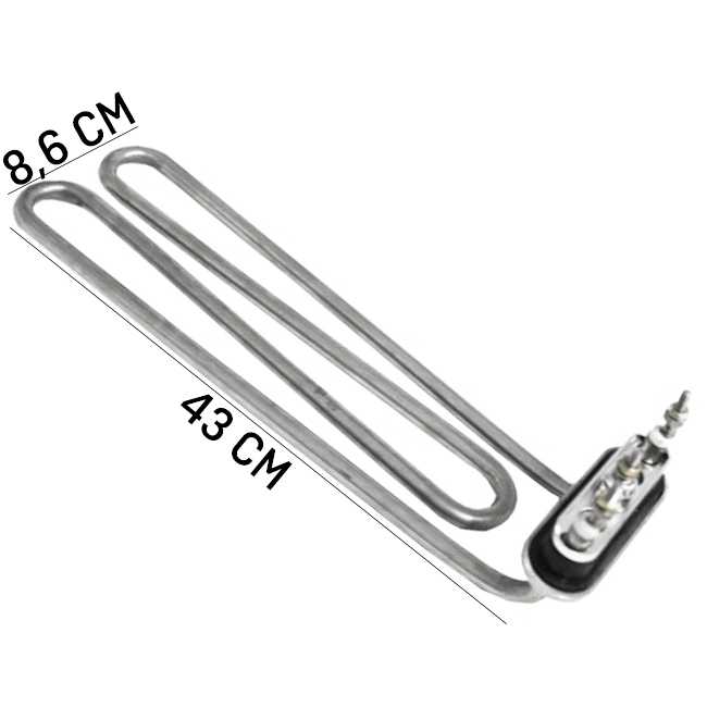 230V  2800W L:44cm U BUL.MAK.REZ. M4 SULU ÖB.5 5 B 1