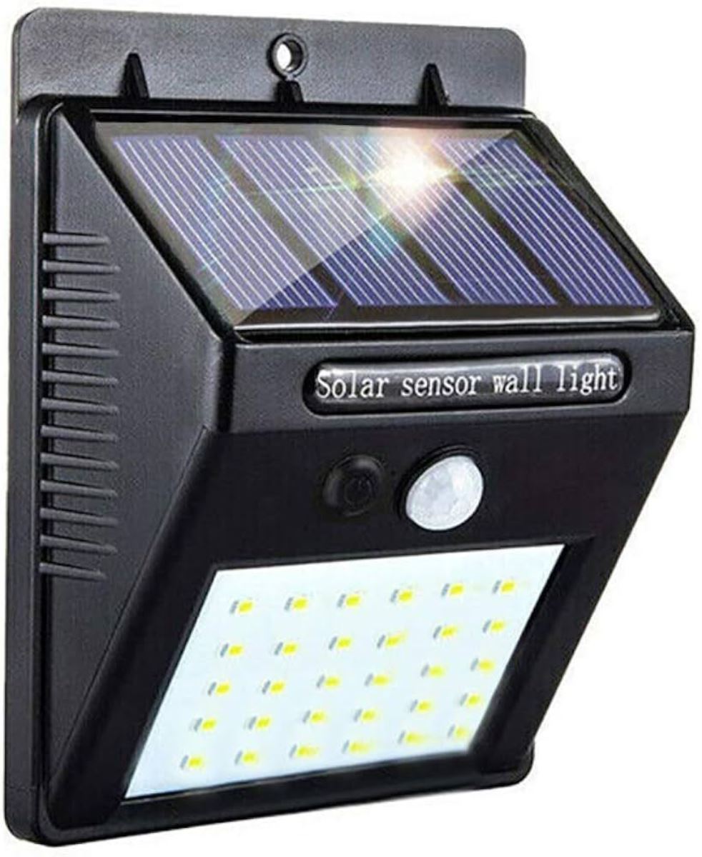 GÜNEŞ ENERJİLİ SENSÖRLÜ SOLAR LED AMPÜL TEKLİ 1