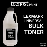 LEXMARK MS/MX BULKŞİŞE TONER(1KG) 1