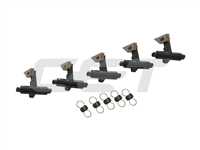 Mita Km 1620/1650/Taskalfa 180 Upper Picker Finger W/Spring (5Pcs)(CET7824) 1