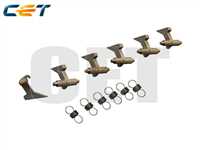 Mita Km 2540/2560/3040/3060/FS-3040 Upper Picker Finger W/Spring (6Pcs)(CET7827) 1