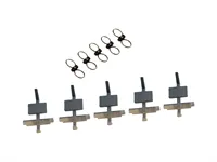 Ricoh Aficio 1015/1113/2015/2501 Upper Picker Finger W/Spring (5Pcs)(CET6173) 1