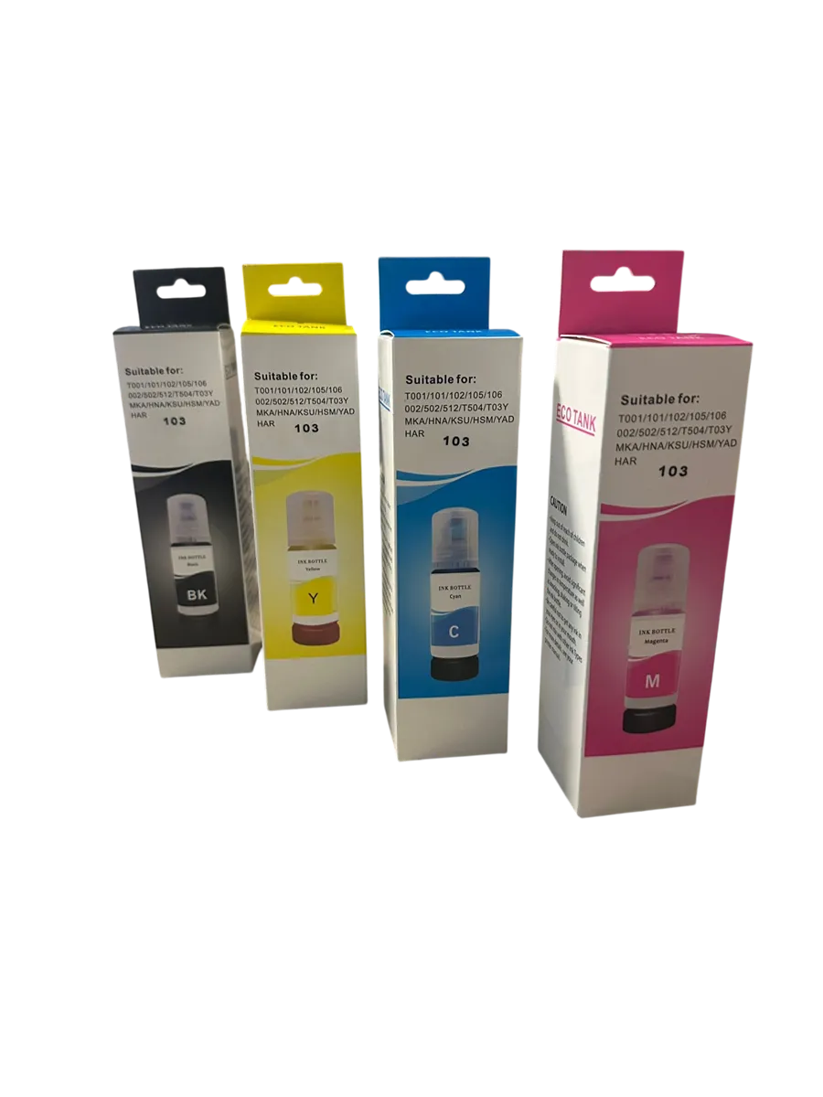 EPSON L103 BLACK İNKJET CARTRİDGE 1