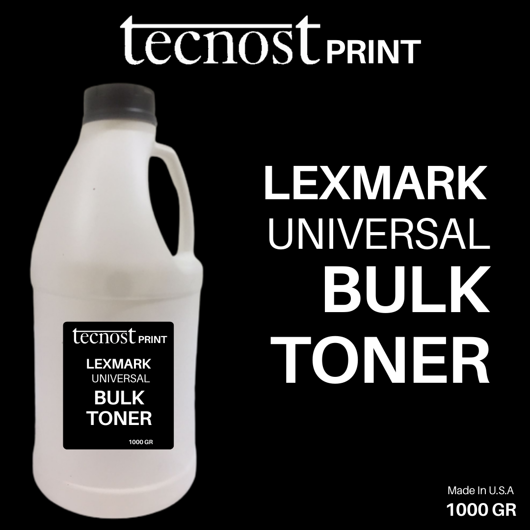 LEXMARK MS/MX BULKŞİŞE TONER(1KG) 1