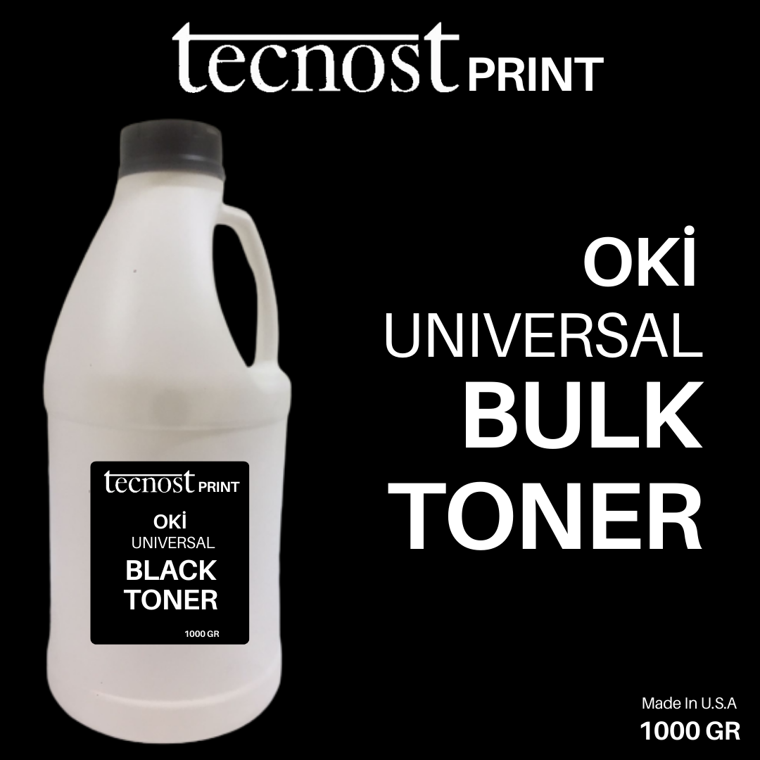 OKİ ÜNİVERSAL  ŞİŞE TONER(1KG) 1