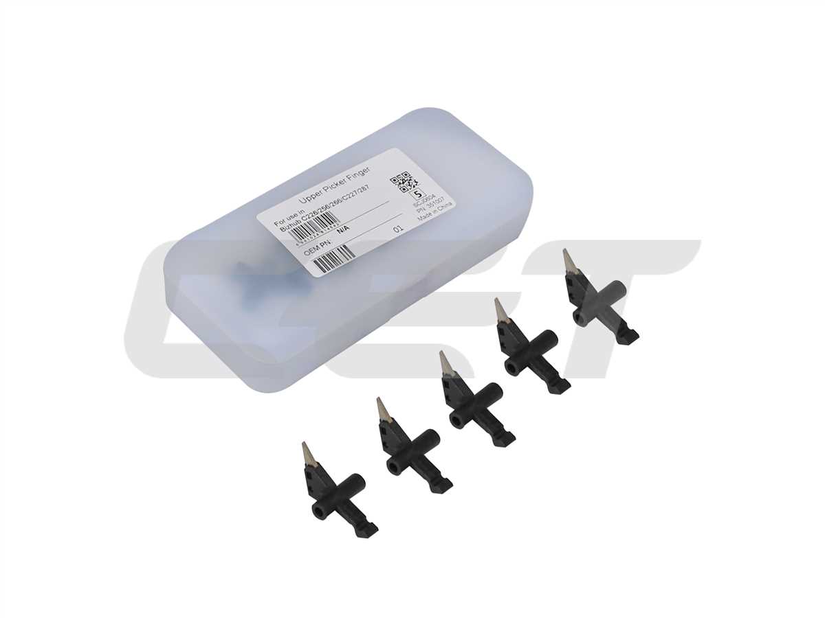Minolta Bizhub C224/C227/C364/C368/C454/C458 Upper Pick Finger (5Pcs)(CET351007) 1