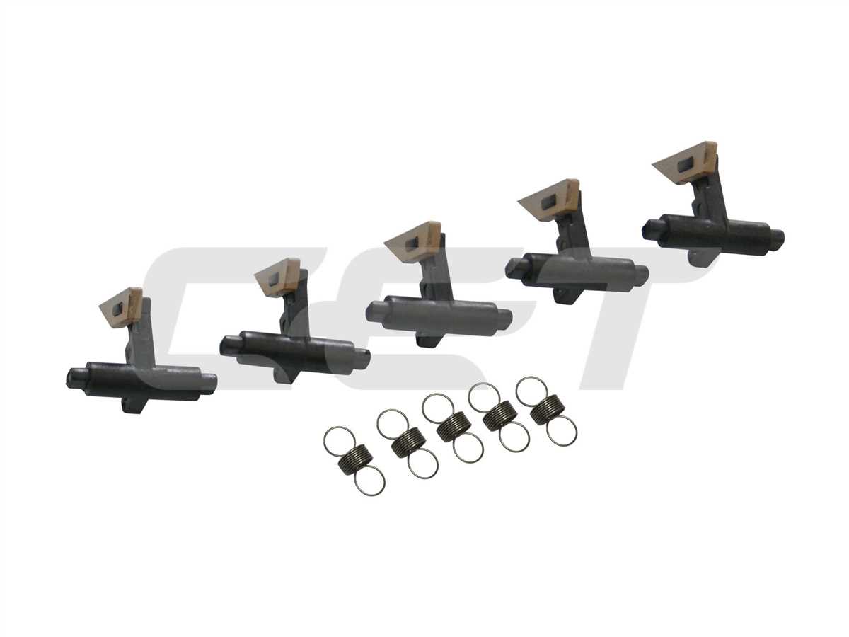 Mita Km 1620/1650/Taskalfa 180 Upper Picker Finger W/Spring (5Pcs)(CET7824) 1