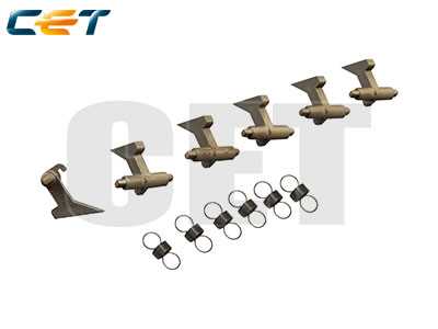 Mita Km 2540/2560/3040/3060/FS-3040 Upper Picker Finger W/Spring (6Pcs)(CET7827) 1