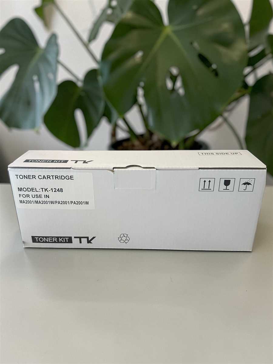 Mita Tk 1248 / Ma2001 Japon Toner 1