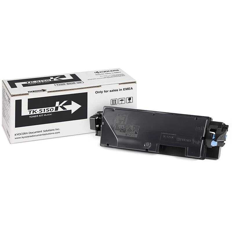 Mita Ecosys 5150/P6035/P6535 TK-5150 Japon Black Toner (140/Gr) 1