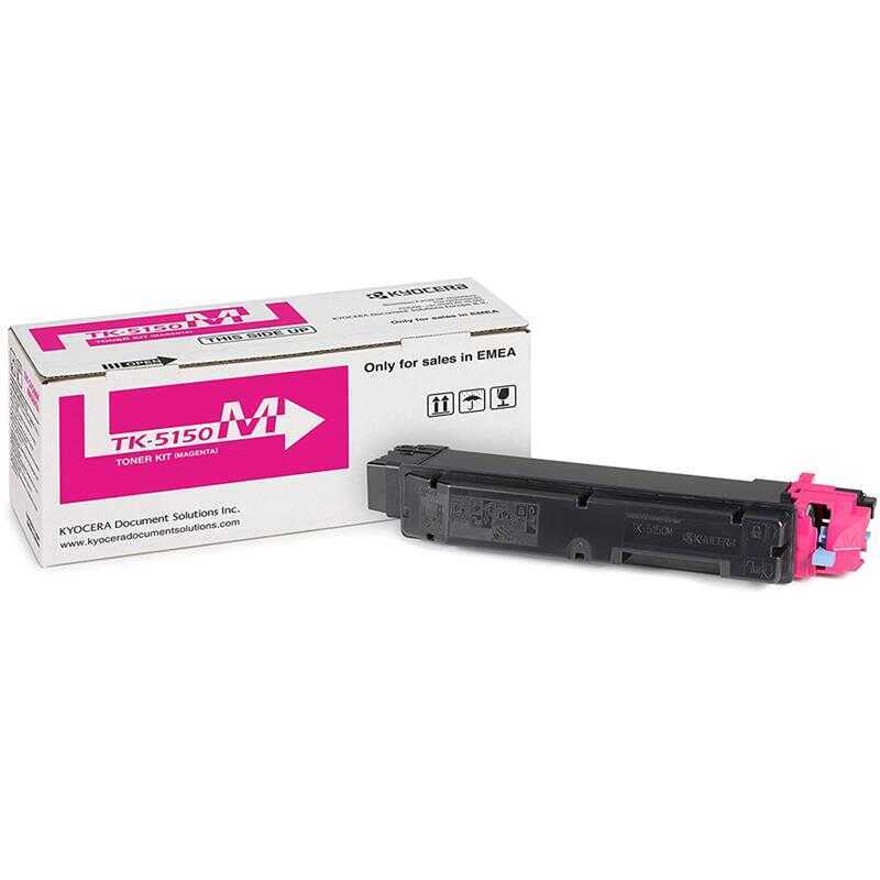 Mita Ecosys 5150/P6035/P6535 TK-5150 Japon Magenta Toner (235/Gr) 1