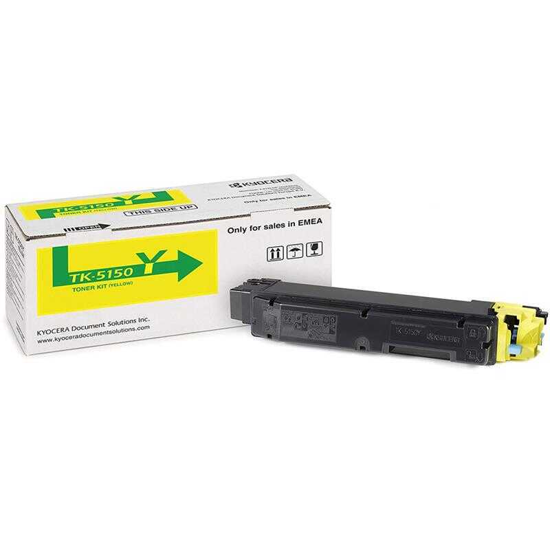 Mita Ecosys 5150/P6035/P6535 TK-5150 Japon Yellow Toner (80/Gr) 1