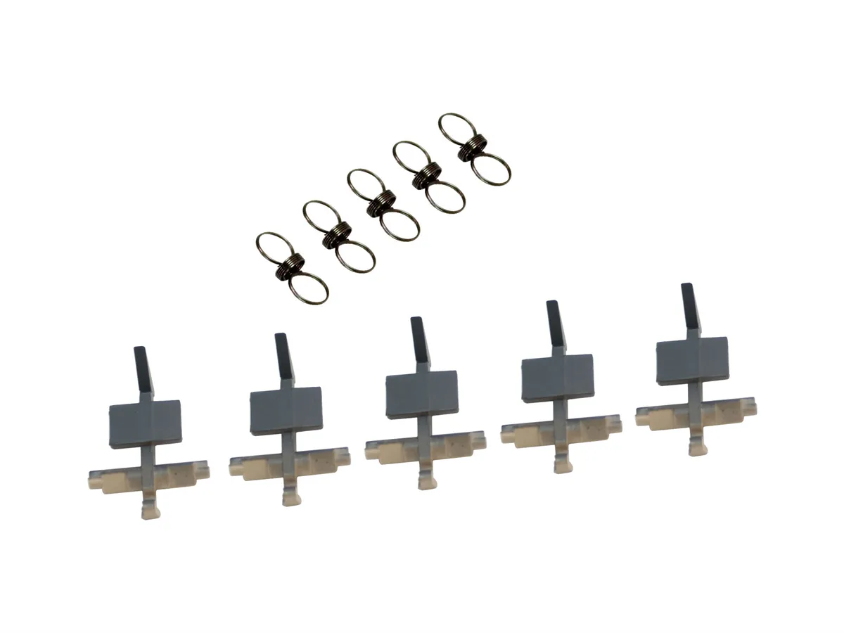 Ricoh Aficio 1015/1113/2015/2501 Upper Picker Finger W/Spring (5Pcs)(CET6173) 1
