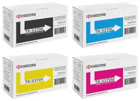 Mita Taskalfa TK-5370 XL Ecosys MA3500cix/ (200 Gr)  Magenta Japon Toner 1