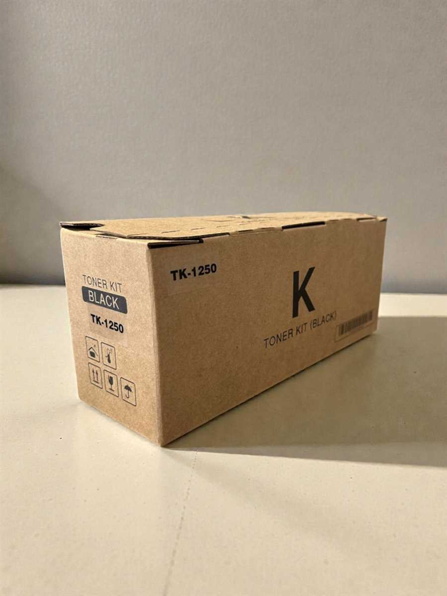 Mita Tk  TK-1250/  MA3500 / PA 3500 Japon Toner 1