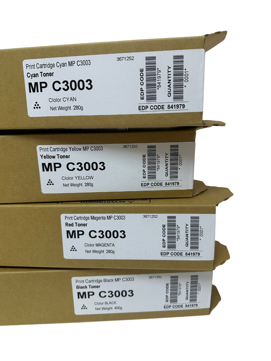 (ZT)Ricoh Mpc 3003/3004/3503/3504 Cyan Japon Toner 1