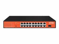 WI-PS518GH 16FE+1GE+1Combo SFP+Watchdog+150W+250M PoE Switch 1