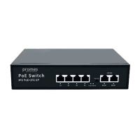 PR-P04M 4 PORT X 10/100M POE SWITCH 1