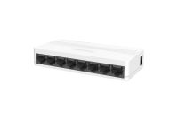 DS-3E0108D-E 8 Port Fast Ethernet Unmanaged Desktop Switch 1