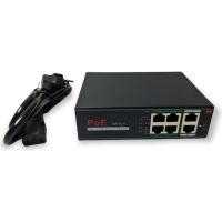 AV-H1064PLS 4+2 Port Poe Switch 1